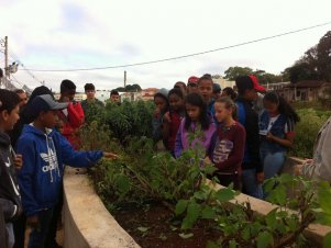 Grupo de estudos em pesquisa e extensão da UFLA realiza ações em escola rural de Lavras